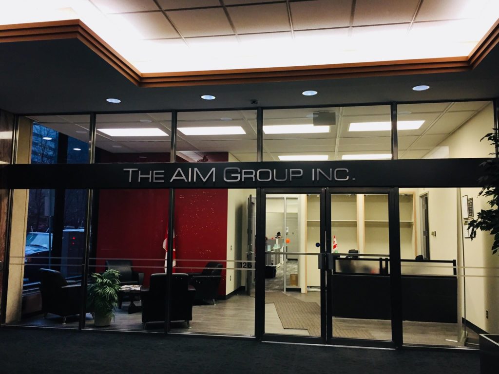 AIM Group Office