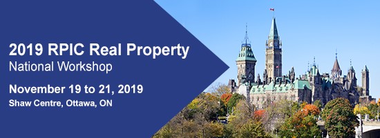 RPIC - Real Property National Workshop