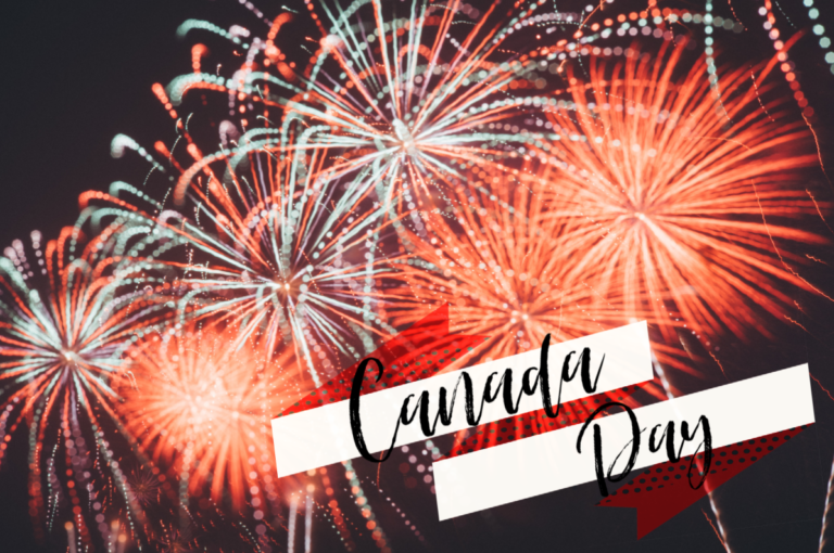 Canada day Fireworks