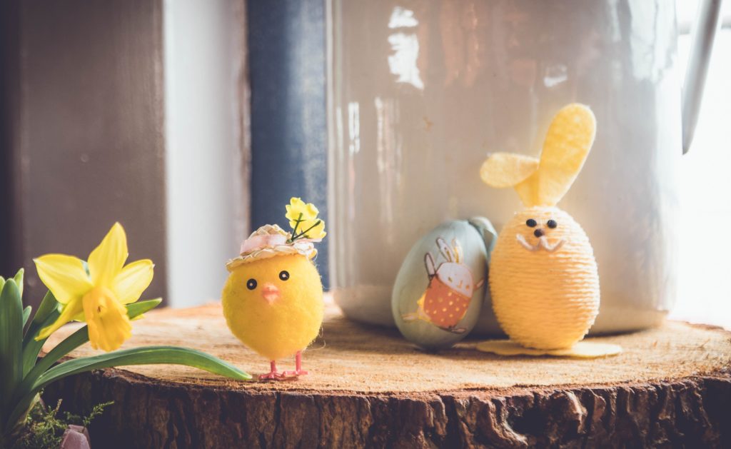 Easter Duckling